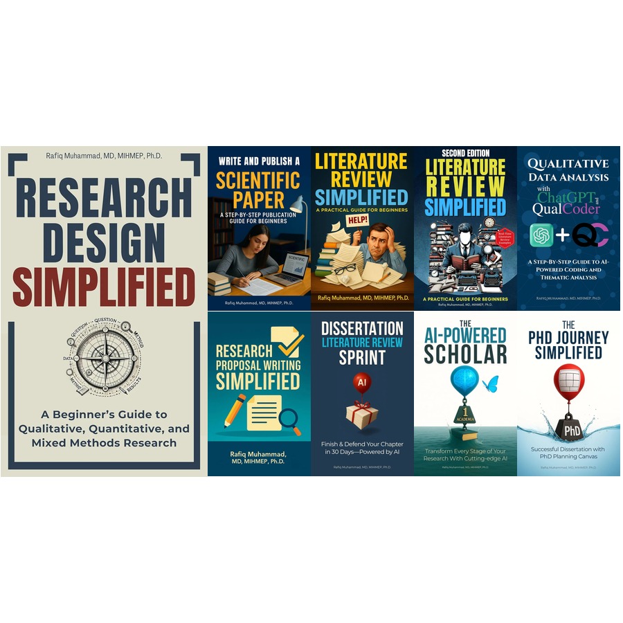 GradSummit — research design to publication: 9 books, 33 tools, 90+ guides