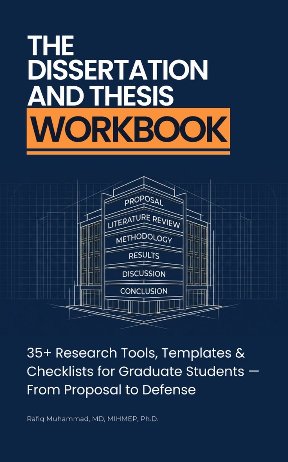 The Dissertation & Thesis Workbook — book cover