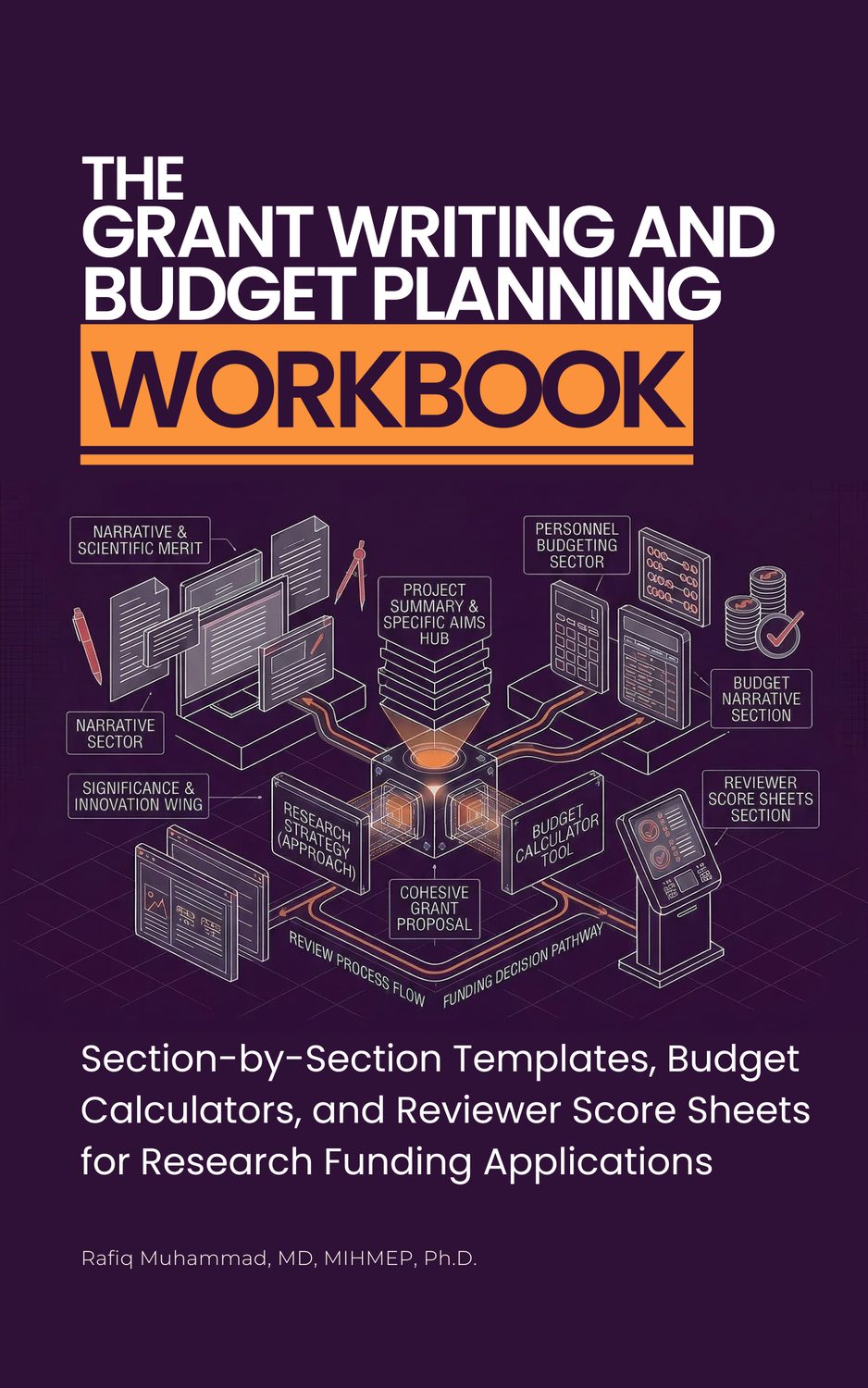 The Grant Writing and Budget Planning Workbook — book cover