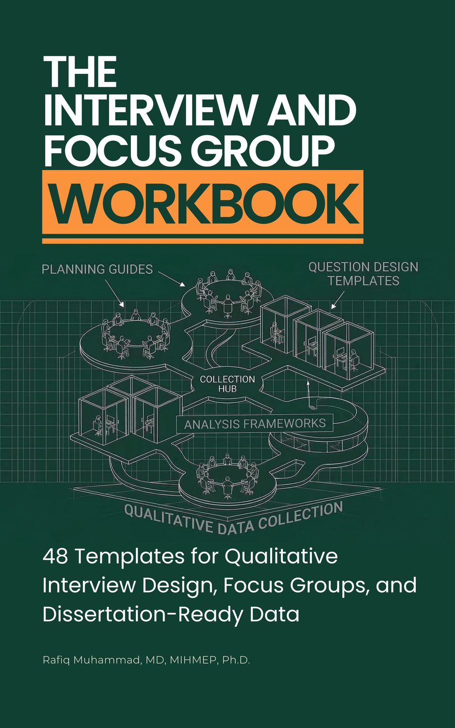 The Interview and Focus Group Workbook — book cover