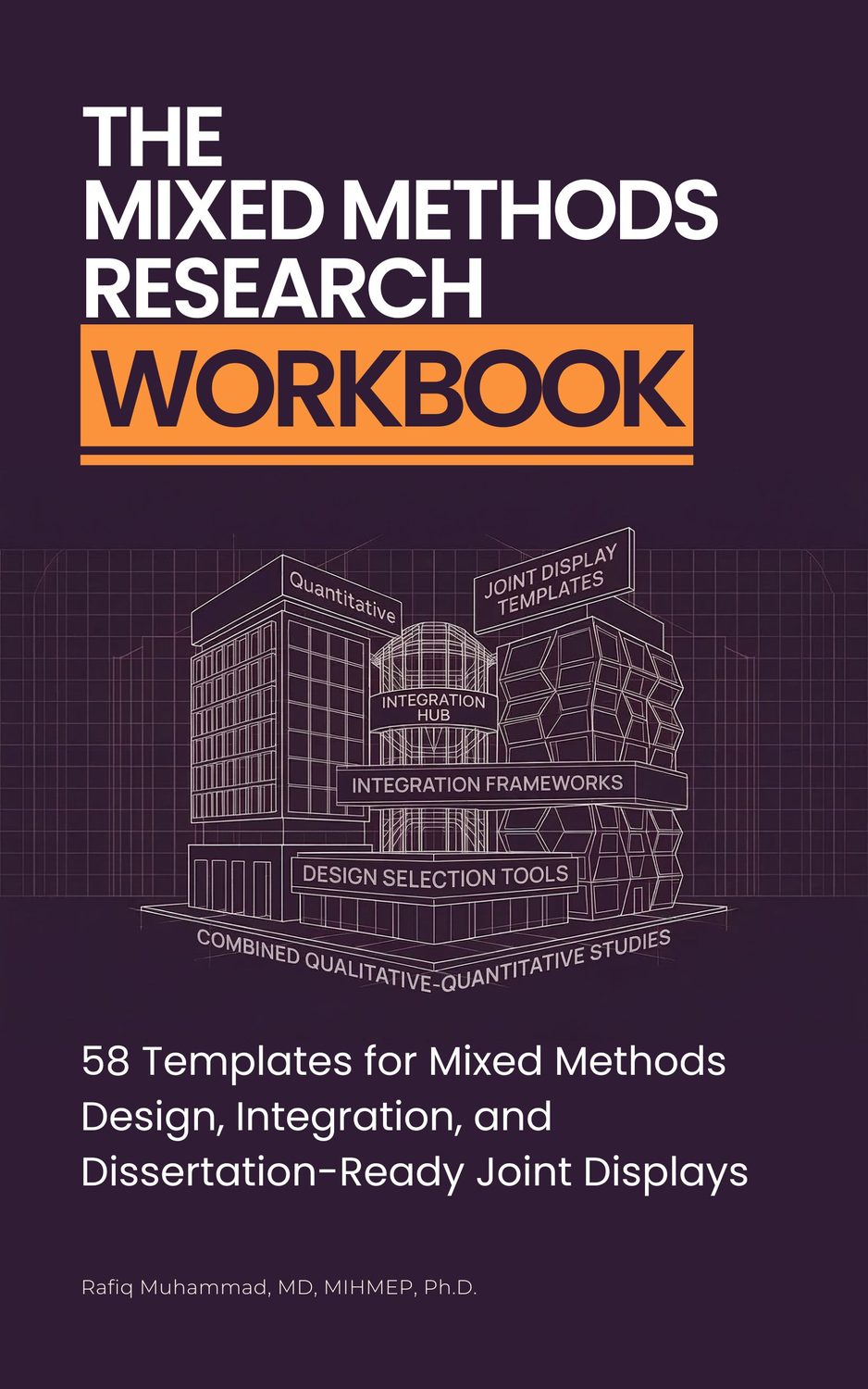 The Mixed Methods Research Workbook — book cover