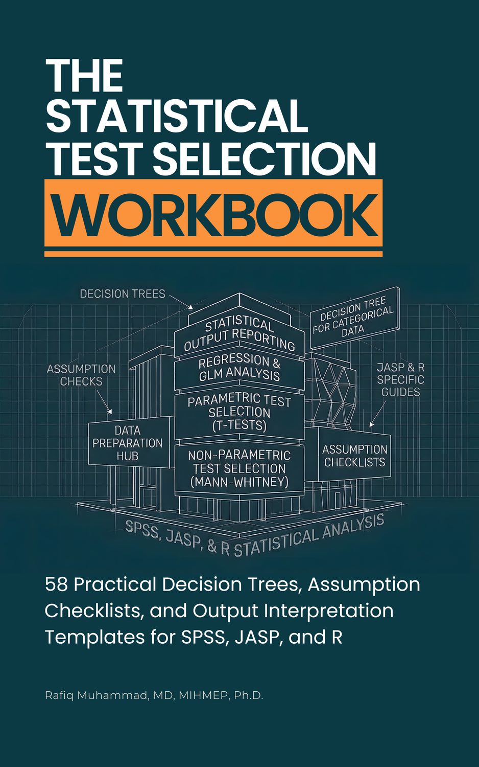 The Statistical Test Selection Workbook — book cover