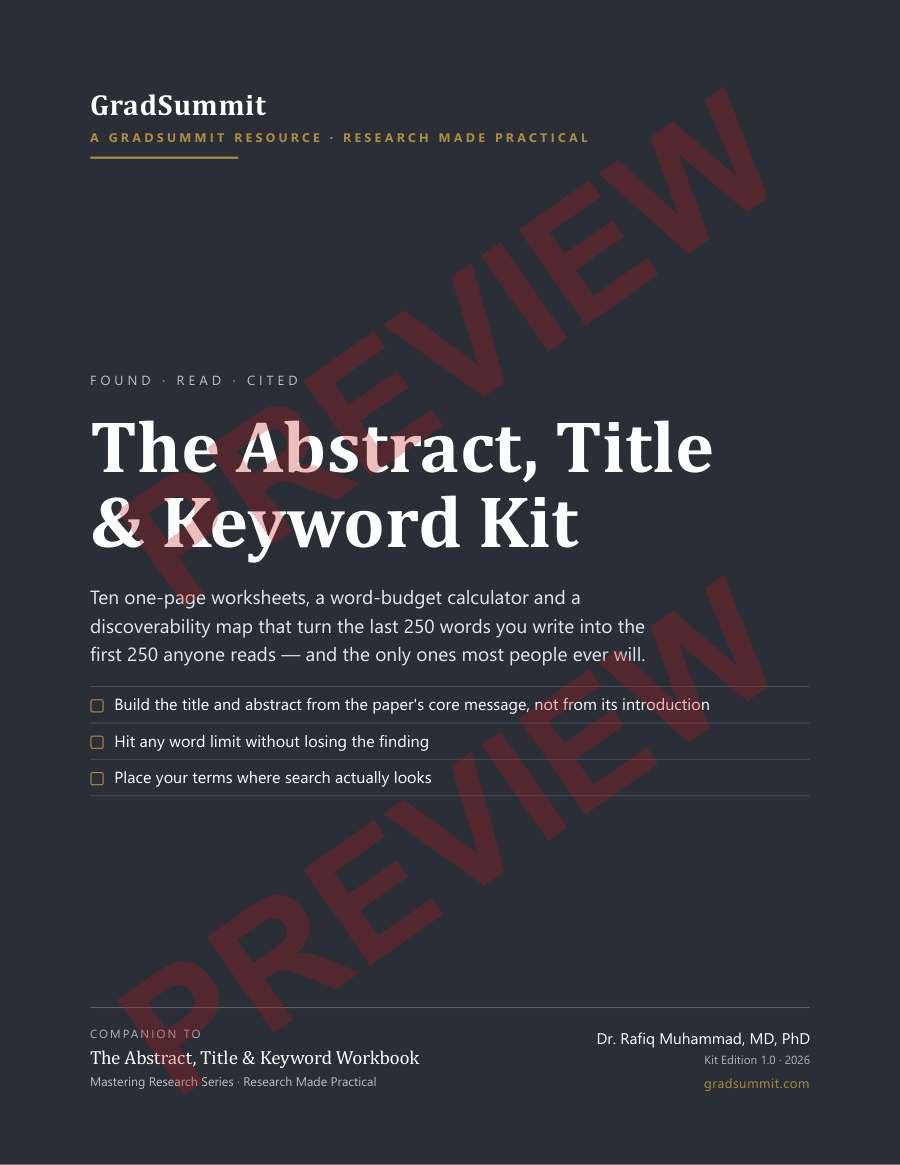 Preview of the kit, Cover (watermarked)